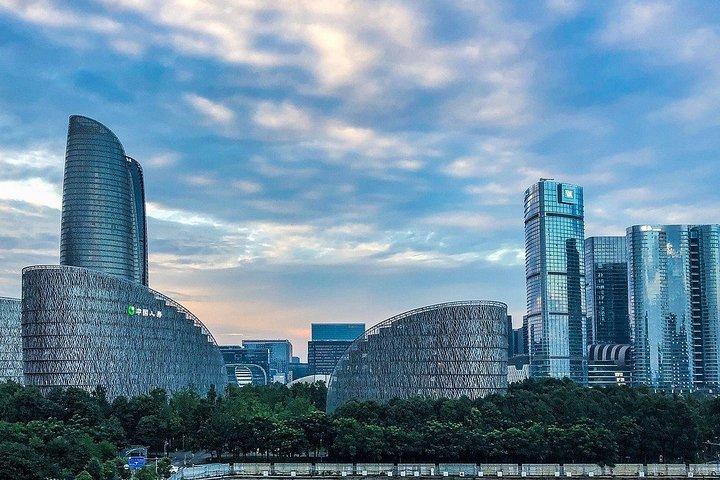 Visite à pied du meilleur de Chengdu