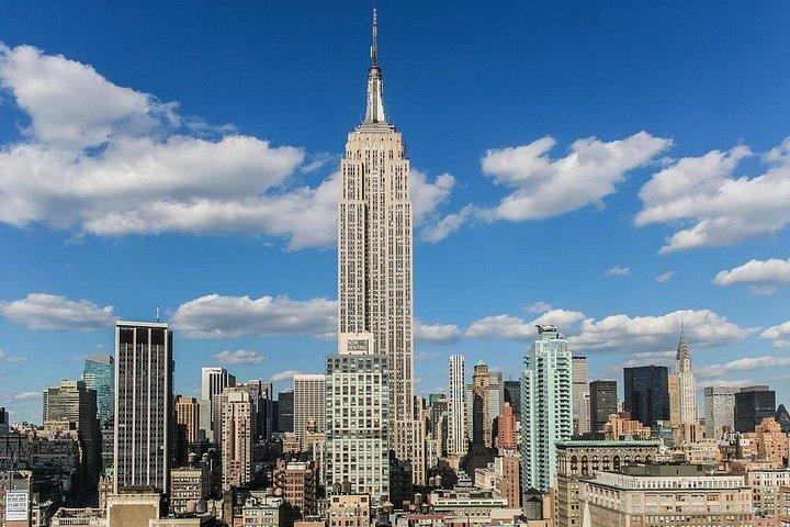 New York City Tour med Driver-guide og separat guideindstilling