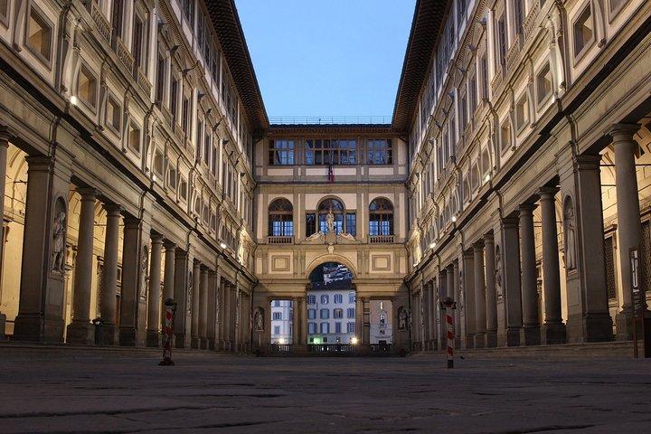 Uffizi & Accademia Privémuseumtour met gids - toegangsticket met tijdslimiet