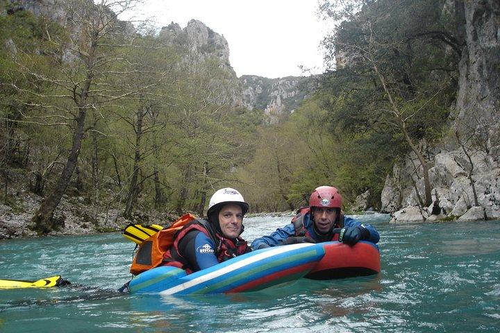 Rafting no rio Voidomatis !! Área de Zagori
