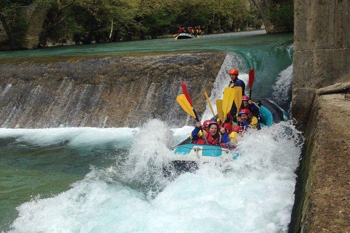 Rafting no rio Voidomatis !! Área de Zagori
