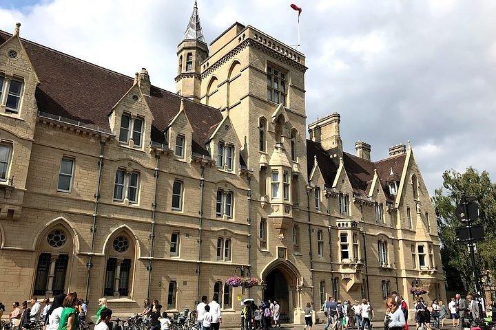 Fotspår av Harry Potter i Oxford