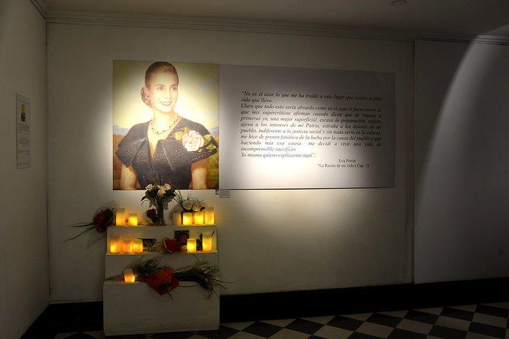 Visite privée à la découverte d'Evita et du péronisme à Buenos Aires