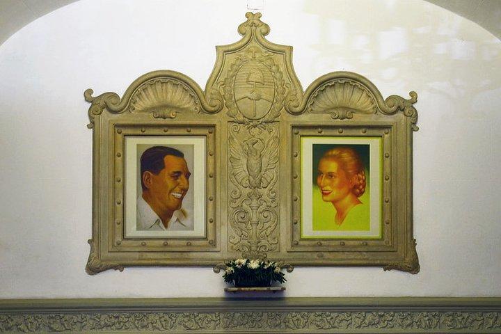 Visite privée à la découverte d'Evita et du péronisme à Buenos Aires