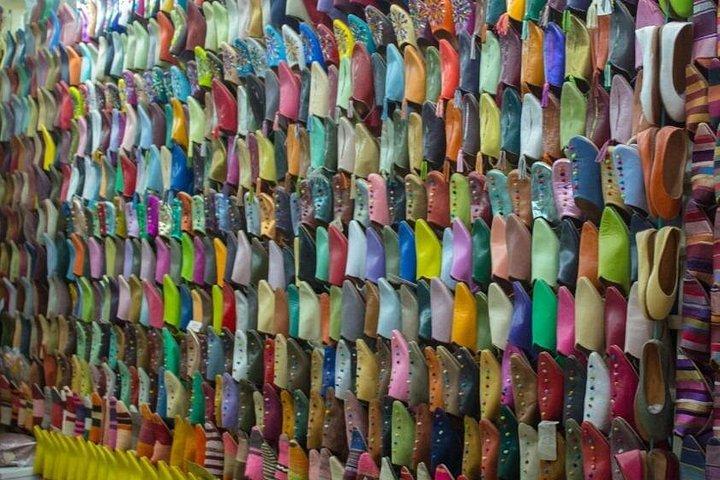 Marrakech monument och souks 3-timmars rundtur