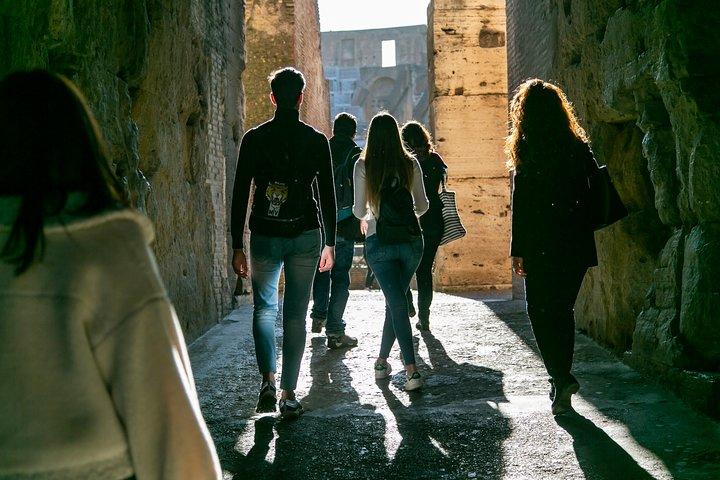 Privétour door Rome: Colosseum Forum en stadshoogtepunt