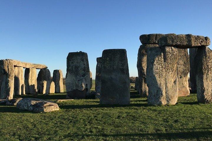 Bath og Stonehenge heldags privat tur fra London