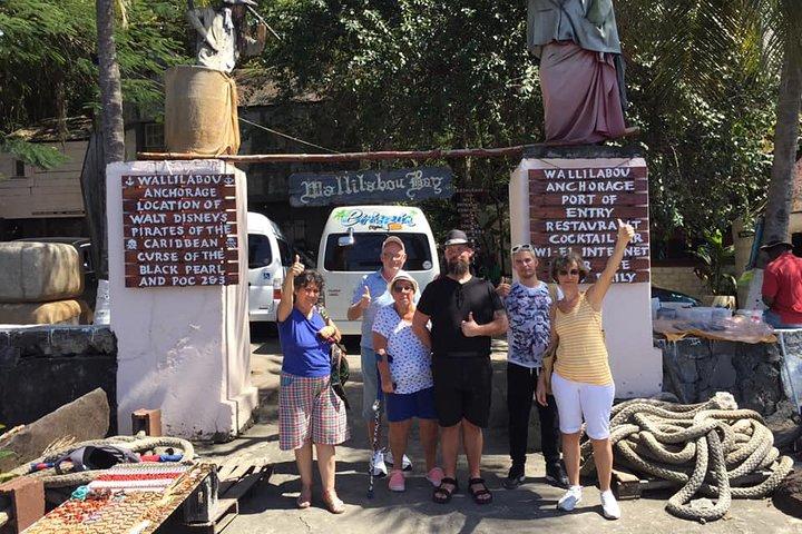 Piratas do Caribe Wallilabou e Buccament Beach IV Tours