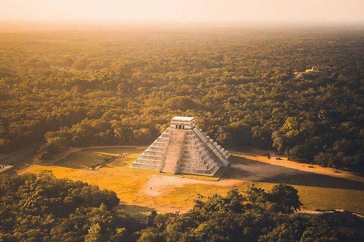Chichen Itza Mayan adventure