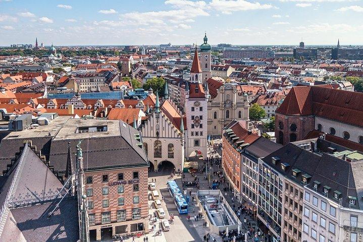 Praga a Munique - Transfer privado com 2 horas de turismo