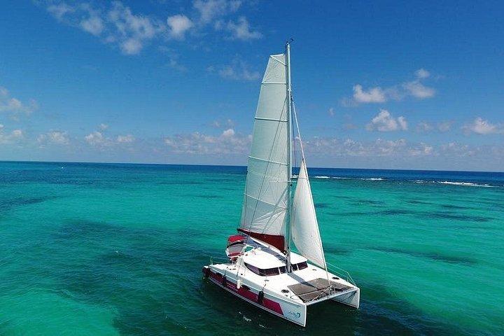 Catamarantour van Cancun naar Isla Mujeres