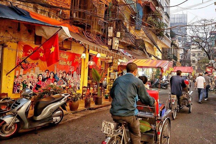 Romantisk rundtur i Hanoi