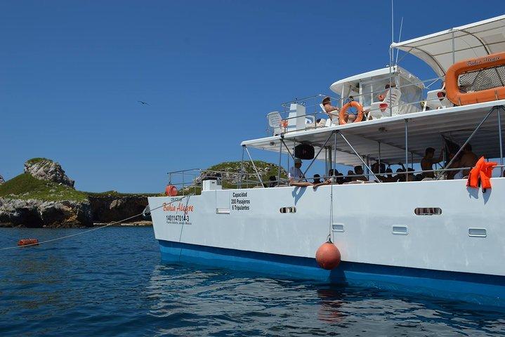 Islas Marietas - Incredible Tour Catamaran från Puerto Vallarta