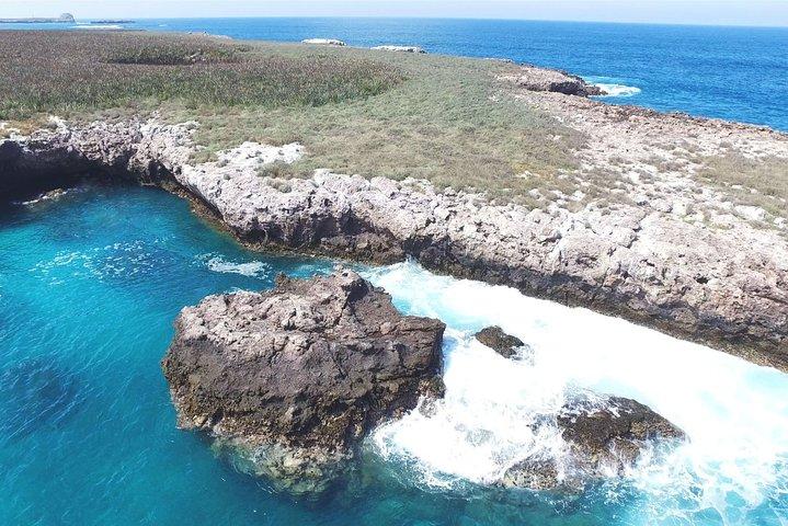 Islas Marietas - Incredible Tour Catamaran från Puerto Vallarta