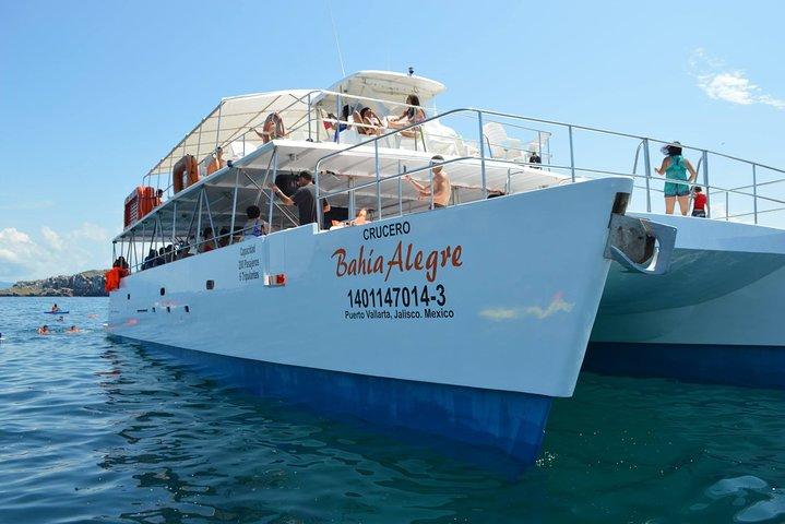 Islas Marietas - Incredible Tour Catamaran från Puerto Vallarta