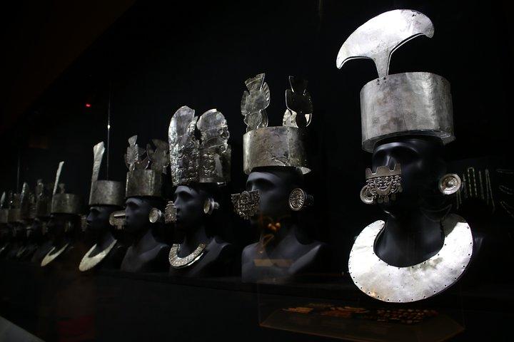 Het Larco Museum + Lima City Tour & Catacomben Bezoek (Kleine Groep)