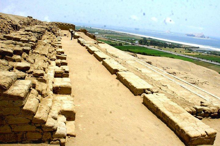 Pachacamac Archaeological site Guided Tour (Small Group)