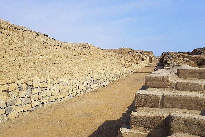 Lima City Excursion & Catacombs + Pachacamac site (Small Group)