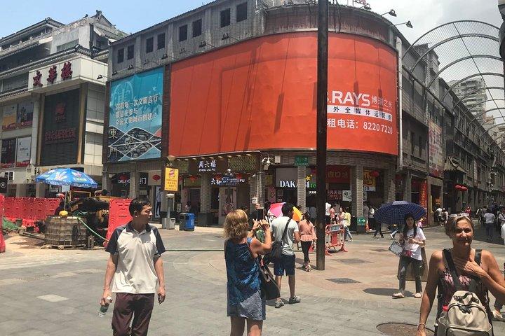 Tagesausflug für Kreuzfahrten in Shenzhen: Dongmen Old Street, Dapeng Old City usw.