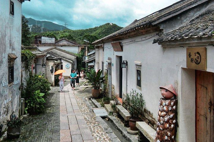 Tagesausflug für Kreuzfahrten in Shenzhen: Dongmen Old Street, Dapeng Old City usw.