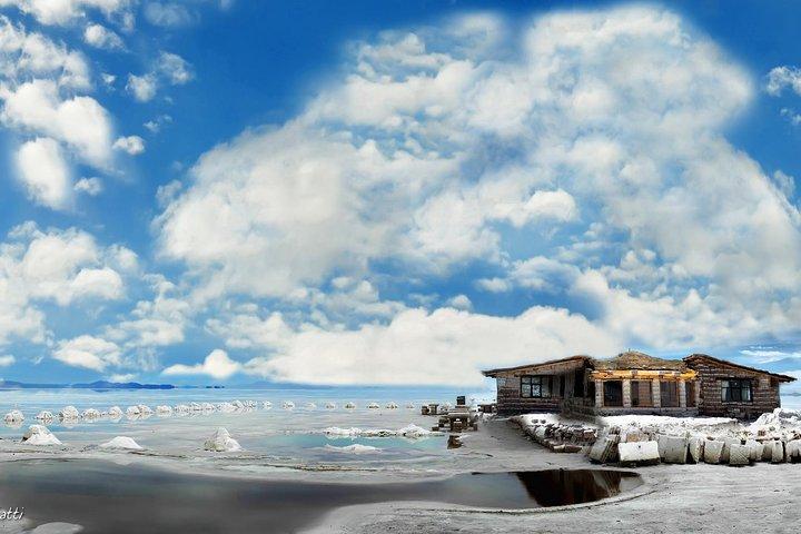 Esperienza di 4 giorni presso l'Uyuni Salt Flat da San Pedro de Atacama