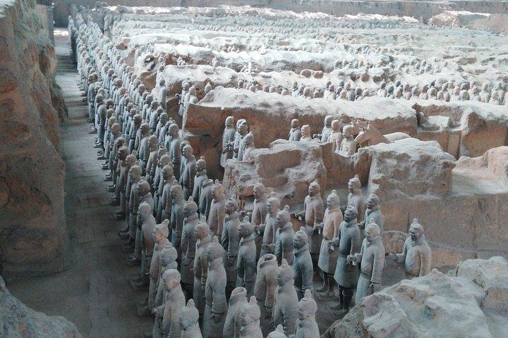 Tour privato: Highlights classici di Xi'an con Warriors Warriors and Horses Museum