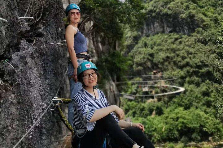 Yangshuo Via Ferrata Ticket