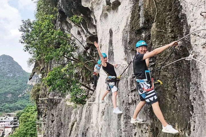 Yangshuo Via Ferrata Ticket