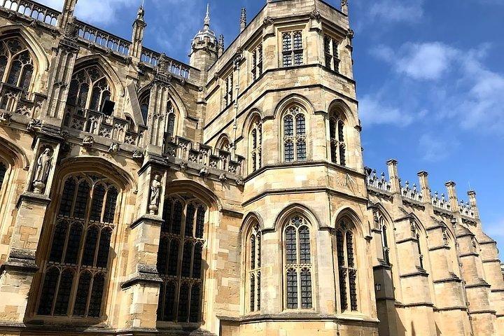 Visite privée d'une journée complète de The Crown Netflix TV à Londres et au château de Windsor