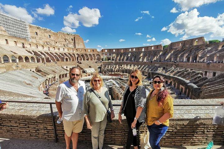Op maat gemaakte privérondleiding door Rome Colosseum Forums Palatine Hill & Ancient Rome