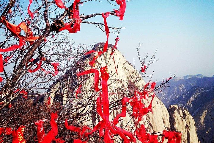 Huashan Mountain Adventureの一日中の西安民間ツアー