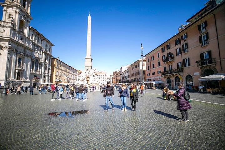 Walking Tour of Rome Wonders By NIght Trevi Navona Pantheon & More!