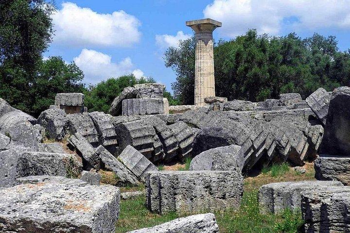 Explore ancient Olympia Full day Private tour