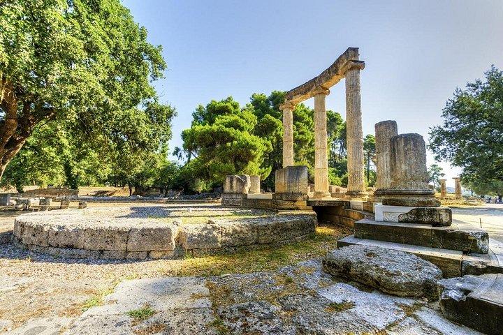 Explore ancient Olympia Full day Private tour