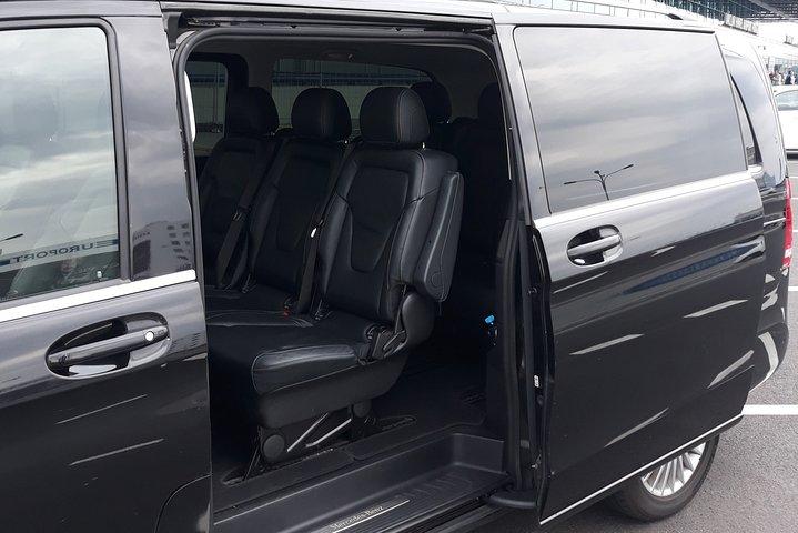 Prag flygplats Privat ankomstöverföring