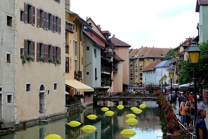 Privat 2-timers vandretur i Annecy med officiel rejseguide