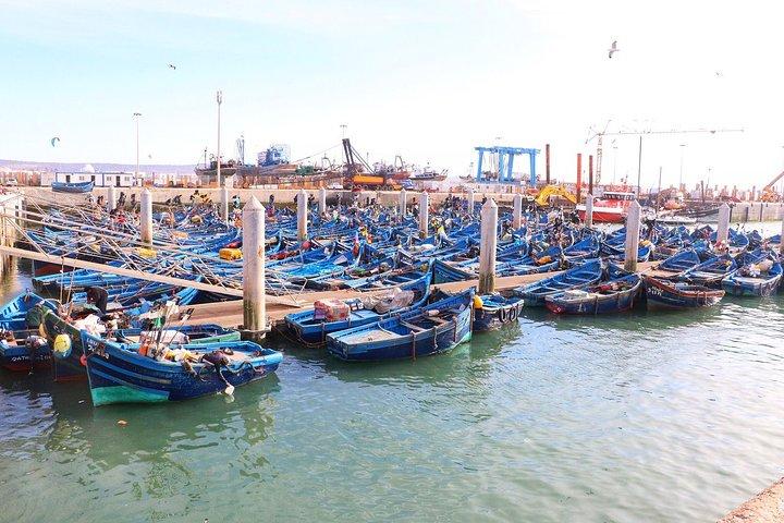 Dagstur från Marrakech till Atlanten och Essaouira Mogador
