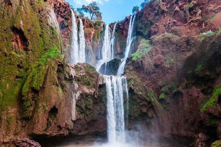 Marrakech: Ouzoud Waterfalls Day Trip & Optional Boat Ride