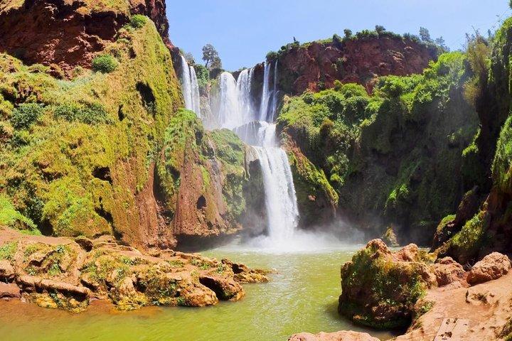 Marrakech: Ouzoud Waterfalls Day Trip & Optional Boat Ride
