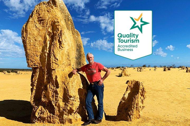 Excursion privée d'une journée dans le désert des Pinnacles