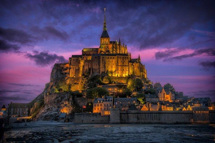 Fantastisk Mont-Saint-Michel hel dag privat rundtur