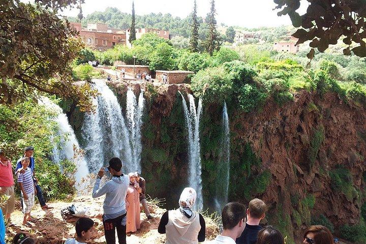 Ouzoud watervallen dagtocht excursie vanuit Marrakech
