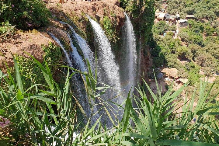 Ouzoud watervallen dagtocht excursie vanuit Marrakech