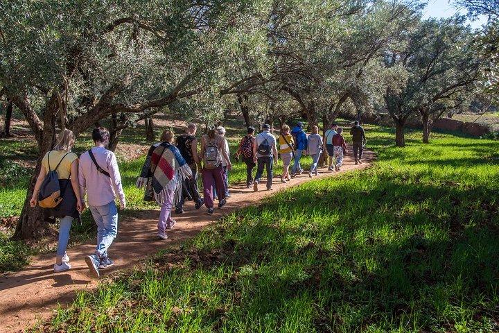 Ouzoud watervallen dagtocht excursie vanuit Marrakech