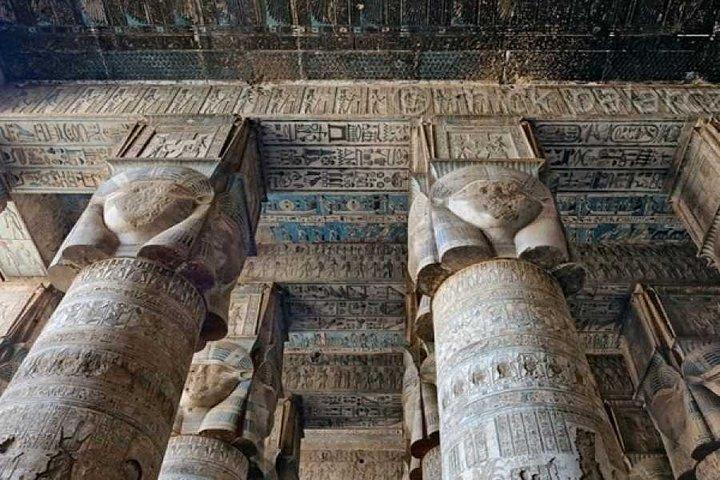 Volledige dag Dendarah & Abydos-tempel vanuit Luxor