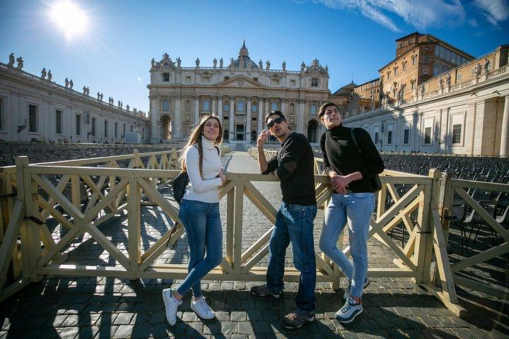 Skip the Line Tour dos Museus do Vaticano e Capela Sistina