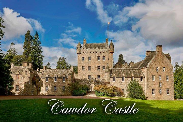Cawdor Castle, Standing Stones, Culloden och Loch Ness