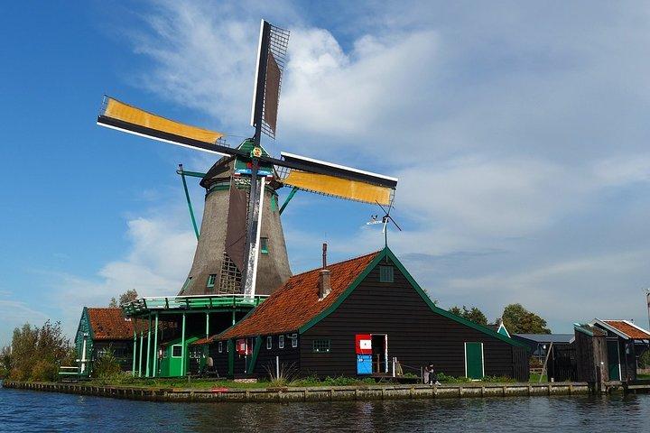 Private Tulip Fields, Windmills and Cheese Tour from Amsterdam