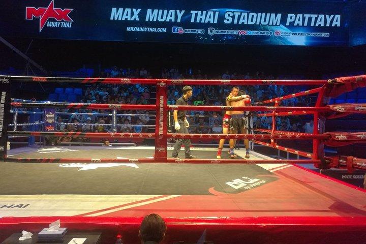 Max Muay Thai: Den ultimative Pattaya Boxing Showdown