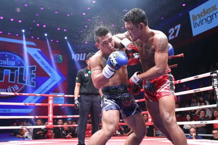 Max Muay Thai: Den ultimative Pattaya Boxing Showdown